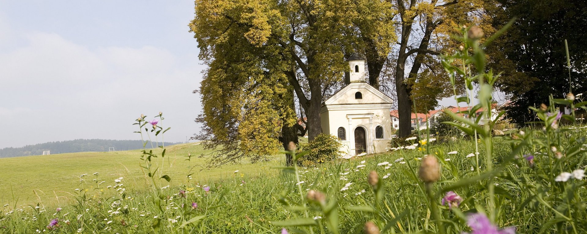 Kapelle in Bad Griesbach im Bayerischen Golf- und Thermenland