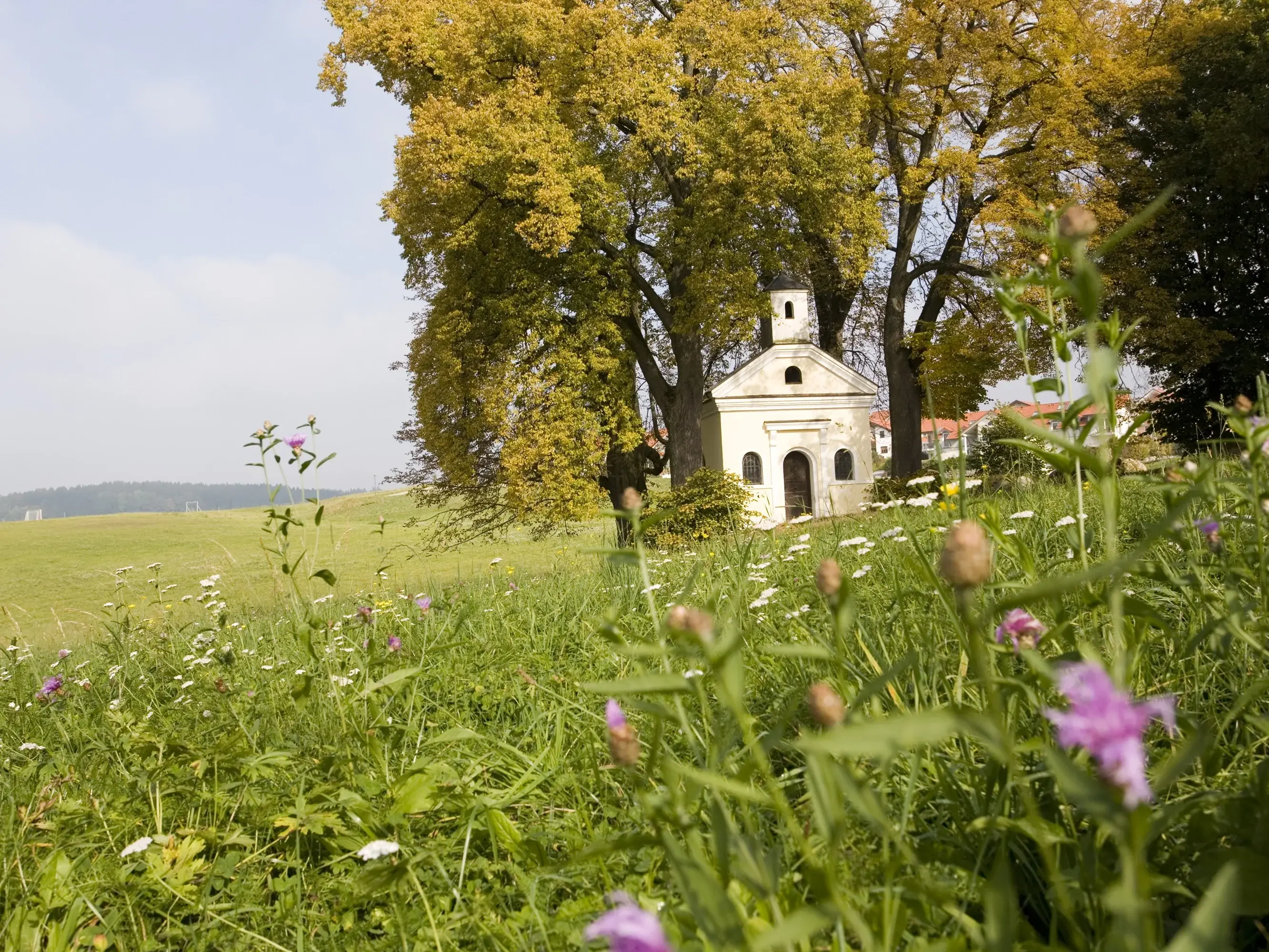 Kapelle in Bad Griesbach im Bayerischen Golf- und Thermenland