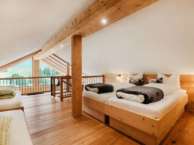 Gallerieschlafzimmer