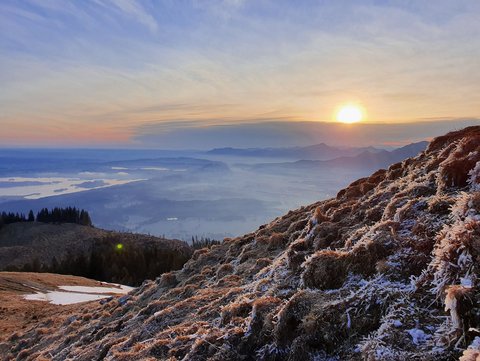 traumhafter Ausblick vom Martinshof