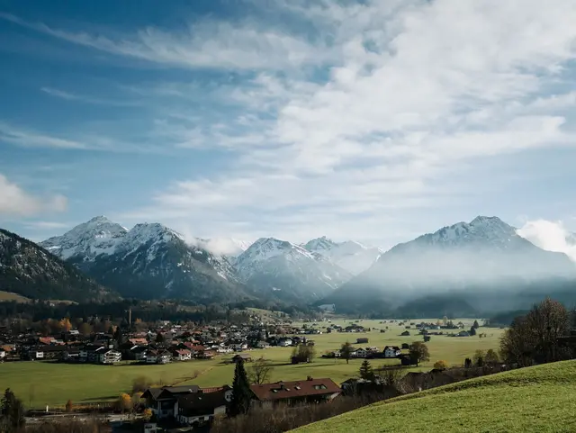Oberstdorf im Allgäu