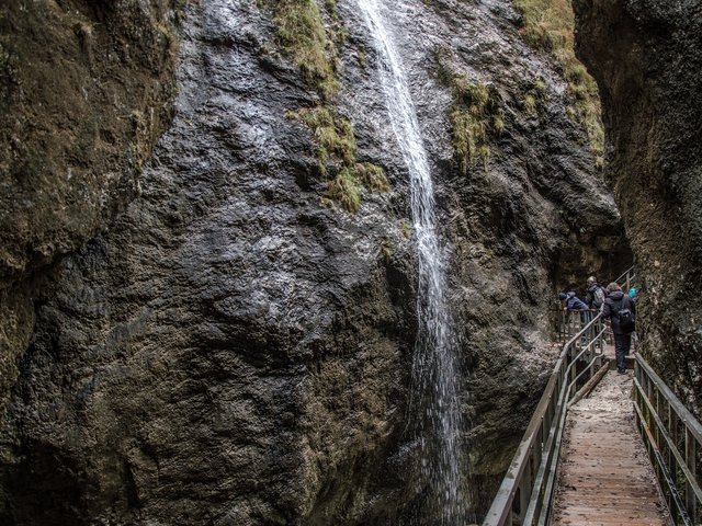 Almbachklamm - Abenteuer für Groß und Klein