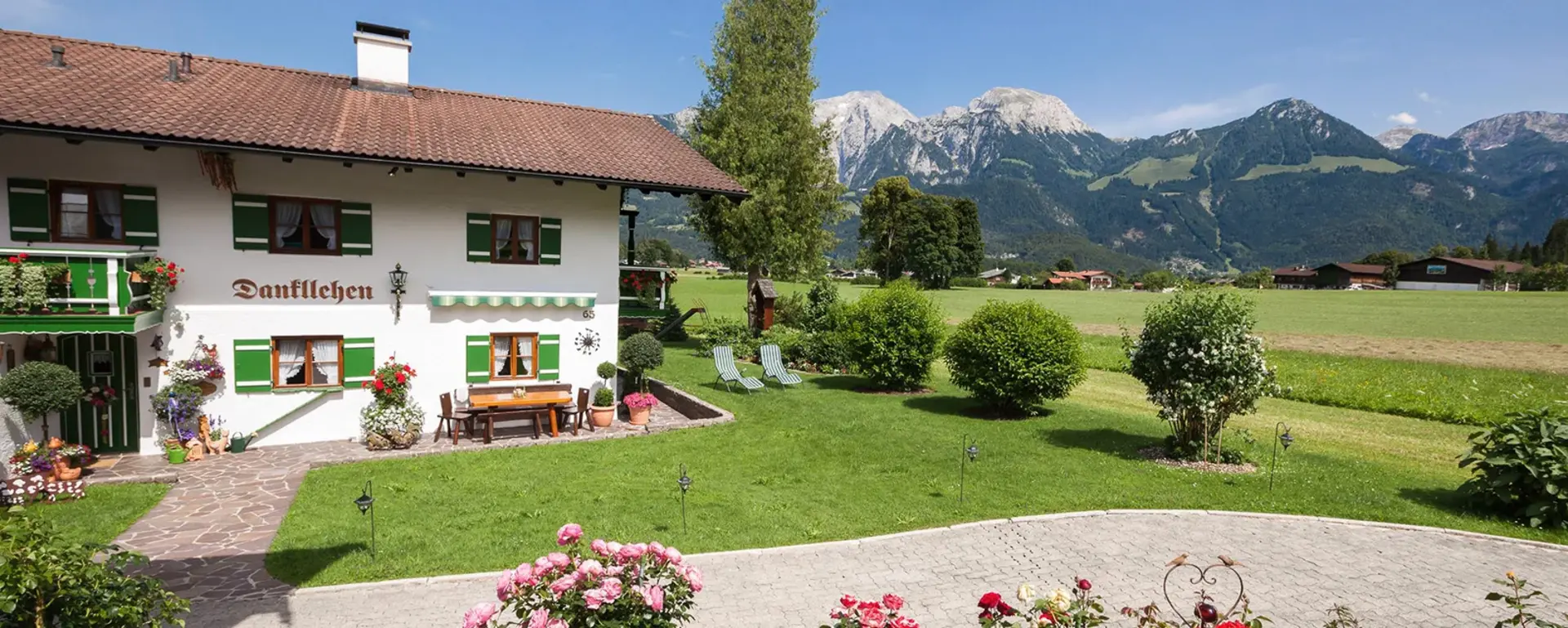 Landwirtschaftliche Hofstelle mitten in der Natur - © Dankllehen Landwirtschaftliche Hofstelle mitten in der Natur