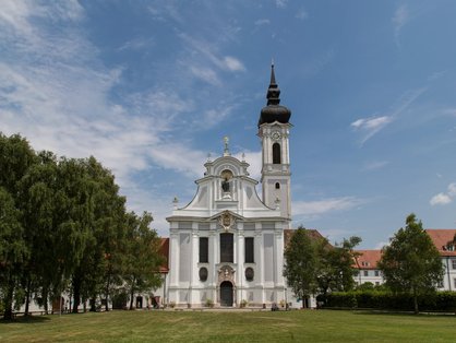 Marienmünster Dießen © gwt Starnberg GmbH Kultur am Ammersee im Marienmünster in Dießen