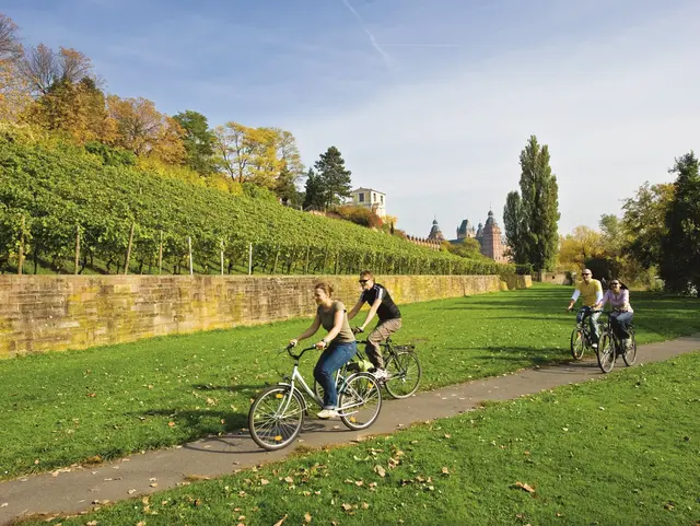 Radtour durchs Spessart Mainland