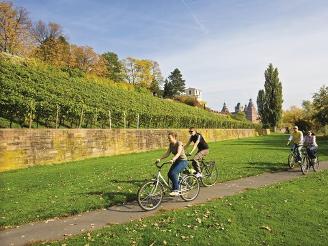 Radtour durchs Spessart Mainland