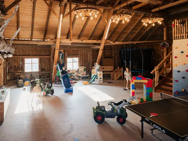 Spielscheune indoor