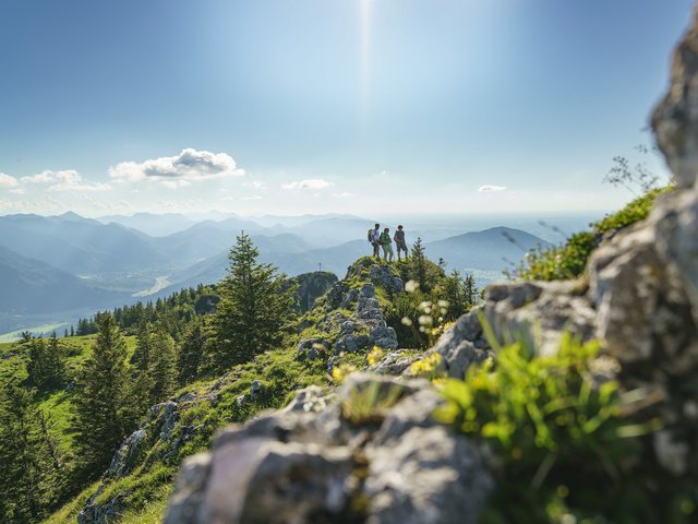 Wandern auf dem Breitenstein