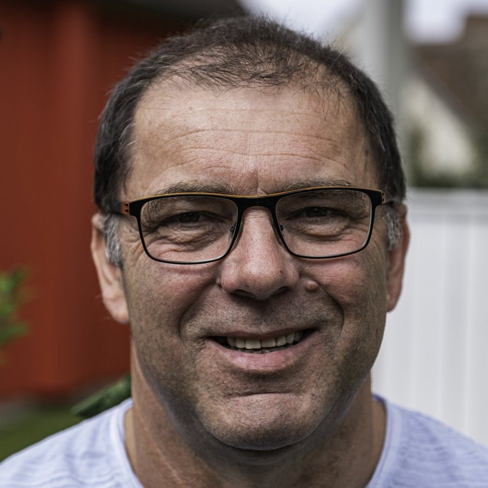 Gastgeber Jürgen Nehmeier © Andreas Kern Gastgeber Jürgen Nehmeier vom Feriendorf Nehmeier in Haundorf