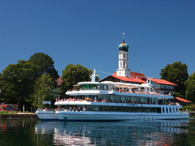 Schifffahrt auf dem Starnberger See