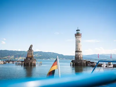 © Lindau Tourismus | Frederick Sams Hafeneinfahrt Lindau