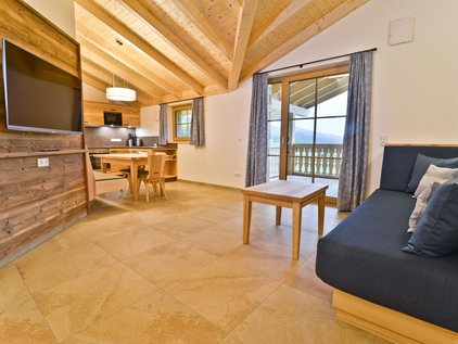 Moderne Ferienwohnung © Schoffahanslhof Urlaub machen mit Frühstück in der modernen Ferienwohnung
