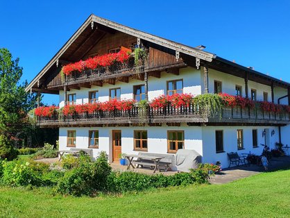 Gepflegter Bauernhof © Thalerhof Urlaub auf dem Bauernhof machen und gute Vorsätze umsetzen