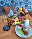 Frühstück im Hofcafé