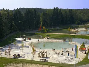 Bauernhof in der Nähe vom Schwimmbad in Bayern