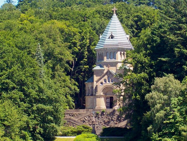 Votivkapelle bei Berg am Starnberger See