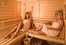 Benutzung der Sauna für die Gäste