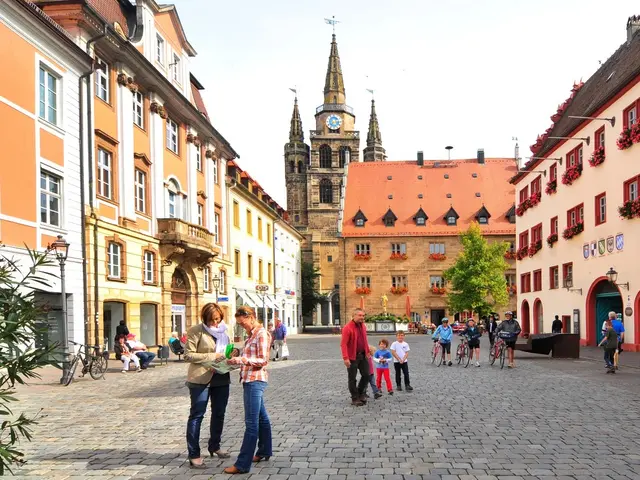 Martin-Luther-Platz - © Stadt Ansbach Martin-Luther-Platz in Ansbach