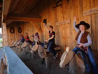 © Steigerwaldhof Krafft Spaß für die Kleinen