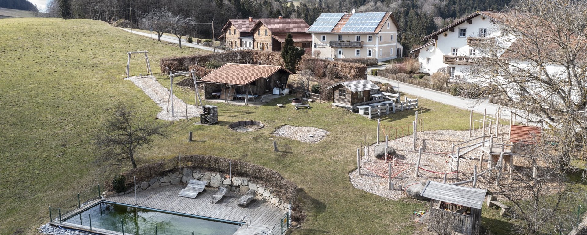 Dienbergerhof Bauernhofurlaub in der Natur