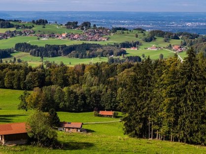 Voralpenland bietet viele Sportmöglichkeiten © Estermannhof Der Estermannhof im Voralpenland ist idealer Ausgangspunkt für viele sportliche Aktivitäten