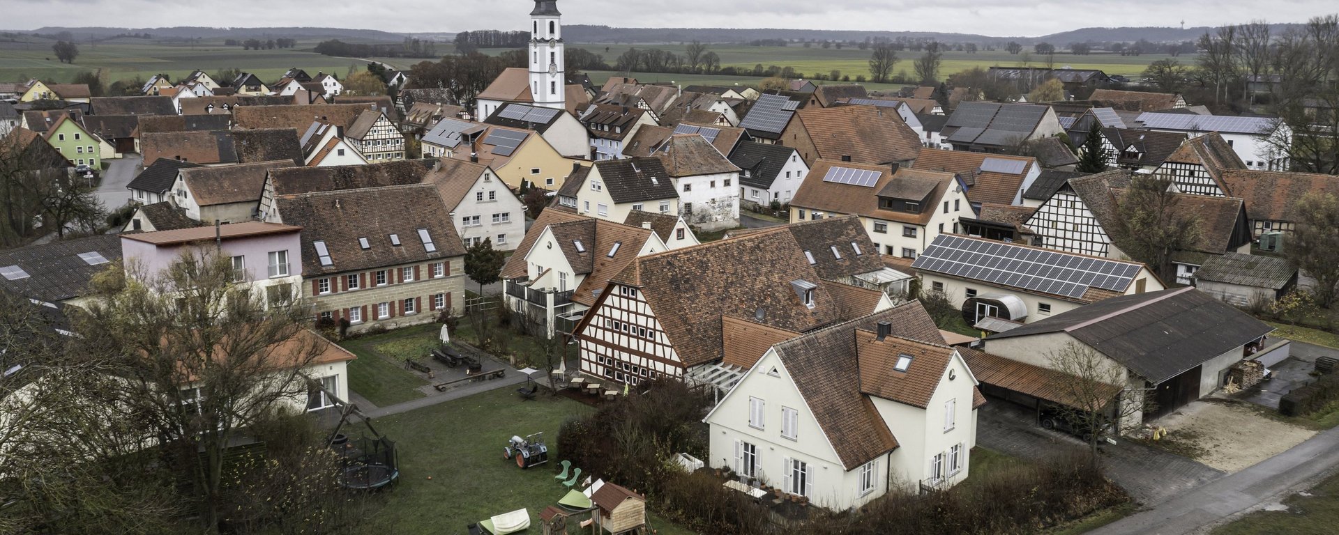 Ferienbauernhof Ohr im Romantischen Franken in Bayern