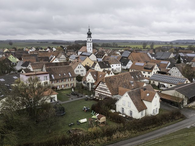 Ferienbauernhof Ohr im Romantischen Franken in Bayern