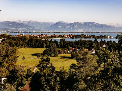 © Lindau Tourismus | Frederick Sams Blick auf Lindau