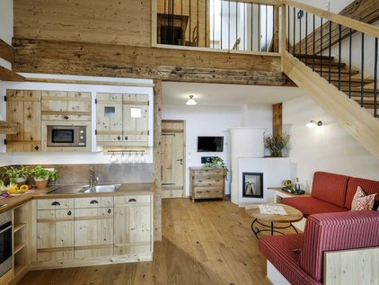 Viel Platz in der Ferienwohnung © Köllhof Ferienwohnung mit Frühstück über zwei Etagen