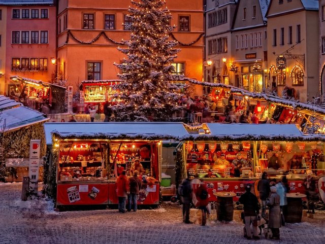 Weihnachtsmarkt Reiterlesmarkt in Rothenburg ob der Tauber