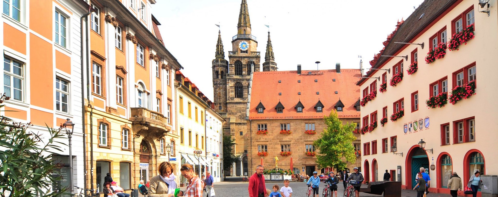 Martin-Luther-Platz Innenstadt Ansbach