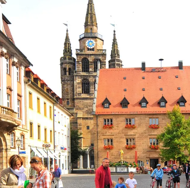 Martin-Luther-Platz Innenstadt Ansbach