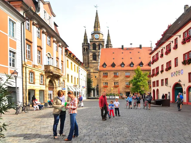 Martin-Luther-Platz Innenstadt Ansbach