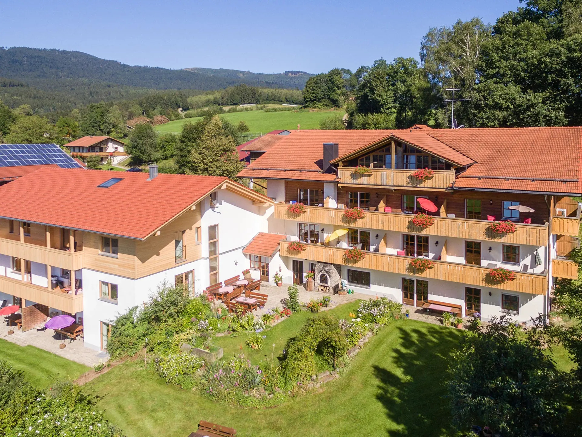 Aussenansicht Berghof Kopp