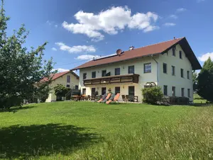 Hofansicht des © Ferienhof Wieser Hofansicht des