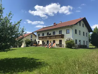 Hofansicht des © Ferienhof Wieser Hofansicht des