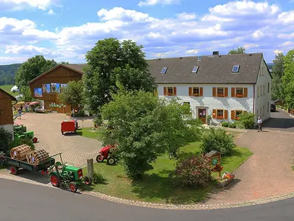 Erholsame Urlaube auf dem Ferienhof in den Mittelgebirgen © Ferienhof Petzold Entspannung und Ruhe in den Mittelgebirgen auf den Ferienhöfen