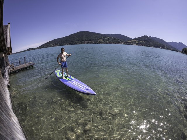 Bei Urlaub am Wasser auf dem Bauernhof die neuesten Wassersporttrends ausprobieren 