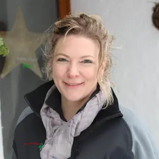 Gastgeberin am GenussHof Pingold