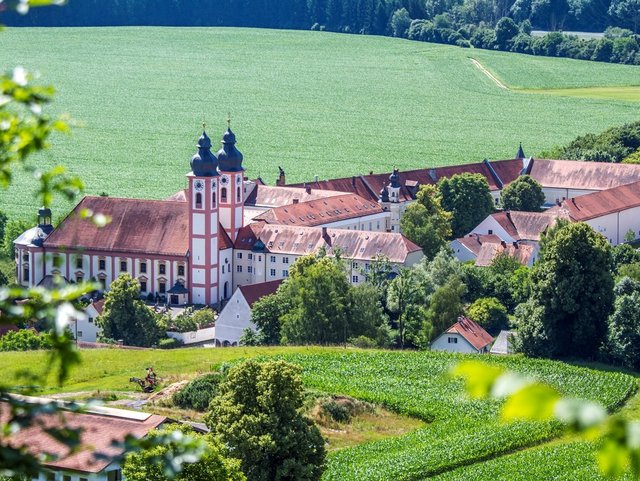 Kloster Au am Inn in der Ferienregion Inn-Salzach