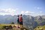 Die Aussicht von Wanderungen ab Oberstdorf genießen