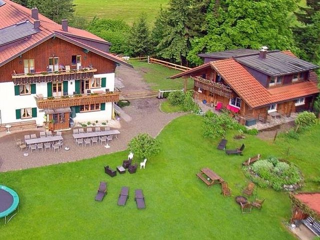 Wellnessurlaub mit Hund in Bayern Gmeinders Landhaus