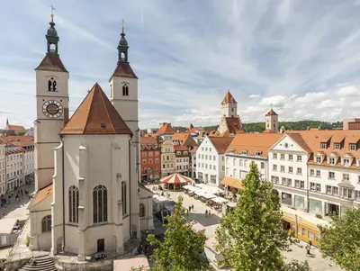 Neupfarrkirche © Julian Elliot Photography Neupfarrkirche