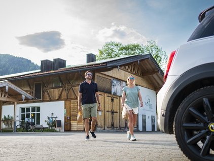 Schaukäserei Tegernseer Land © Dietmar Denger, Alpenregion Tegernsee Schliersee Die Schaukäserei ist ein Besuch wert.