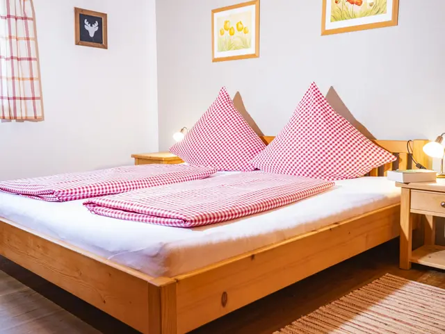 Doppelzimmer mit Frühstück