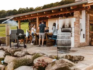 Grillplatz am Erlebnishof