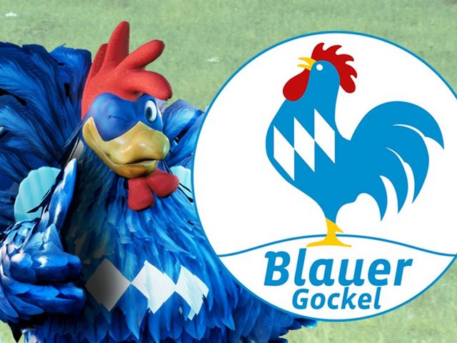 Header des Markenversprechens des Blauen Gockels in Bayern