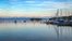 Segeln, Surfen, Bootfahren mit Panorama auf dem Starnberger See