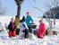 Aufwärmen mit Kinderpunsch im Winterurlaub in der Region Chiemsee