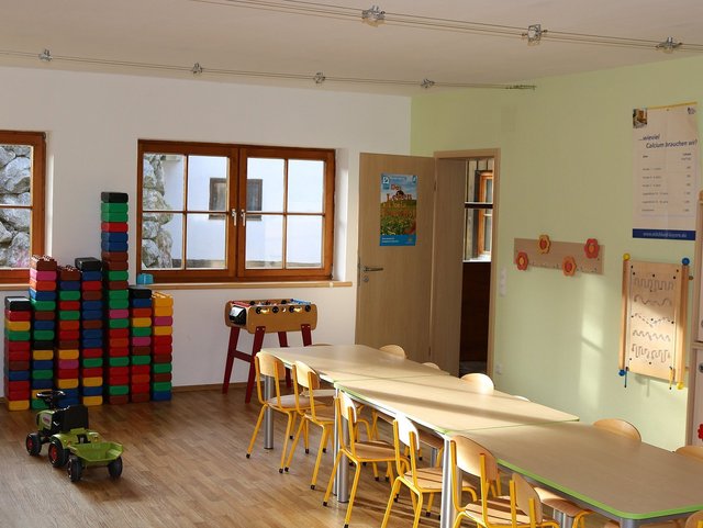 Kinderbereich des Wellnessbauernhof Soyer in Rettenberg im Allgäu